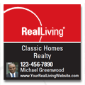 Real Living Replacement Signs ANY 24X24_2C_PHT _74 real estate sign